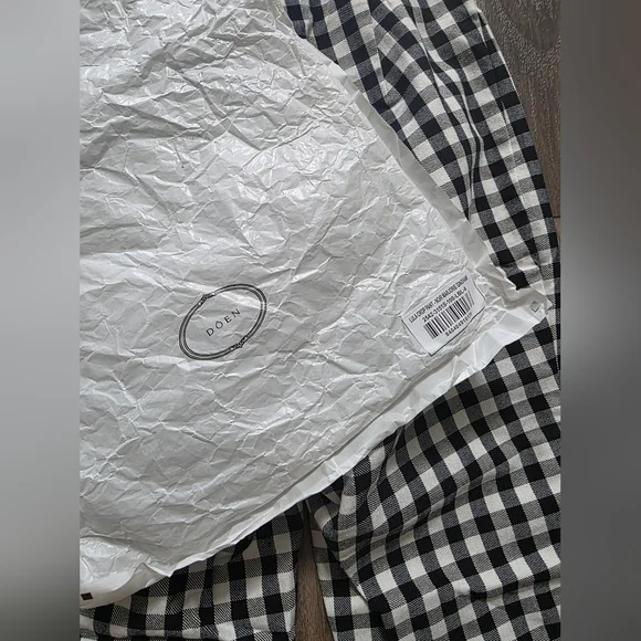 SOLD DO NOT BUY NWT Doen Lula Capri Pant - Picture 15 of 15